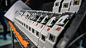 how to wire Allen Bradley  SLC500  to 120V power? |  Just cut the end off the computer power cable.  In the US you will normally find...