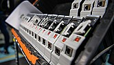 how to wire Allen Bradley  SLC500  to 120V power? |  Just cut the end off the computer power cable.  In the US you will normally find...