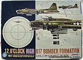Has anyone seen a pic of this B-17 kit?  12'o'clock high  |  maybe I could build a box formation with all the 1/48 kits I have...5 inches...