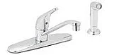Choosing a kitchen faucet  |  I hear that.  The new tin spouts are real dogs.  If they don't break when...