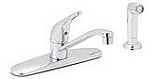 Choosing a kitchen faucet  |  Wife prefers chrome. I did find such a faucet, the Moen Commercial 8707, as...
