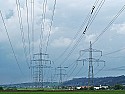 Freileitung mit Abstandshaltern  |  Ich meine jetzt nicht die Abstandshalter zwischen den Einzelseilen eines...