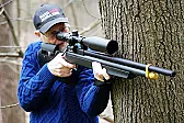 HardAir Magazine monthly teaser |  Airgun suppressors are legal.  If not then Crosman/Benjamin would not  make the...