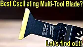 multitool - oscillating blade power tool - recommendation |  I remember when oscillating multi tools first started to become known.  Before...