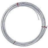 Fuel Line Springs |   In messing with this marine engine I've noted the fuel line from the pump...