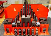 How do you attach a 3-jaw chuck to a mill's table?  |  e there though. with a scroll chuck? els like defeat.  through it into a tee-nut...