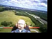 Onboard video posted- pilot turns head!  |  I coordinated the pilot's head with the rudder and ailerons.Flycamone2...