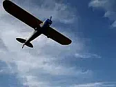 short field landings  |  Try "with it's high aspect ratio ..." -- a 12% symmetrical wing would...