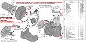 What size electrical junction box fits a 1-inch diameter cable anyway?  |  You're not kidding that bearing suffixes are confusing as all hell! I...