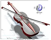 Re: Violin Model?  |  Matthew,I did a violin which was traditional, then got board and made my...