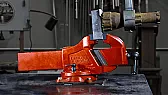 Columbian Bench Press - The Jim Wilkins Special |  I put a 12 ton air over hydraulic jack on mine, and it was adequate to ...