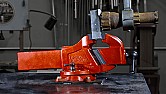 Columbian Bench Press - The Jim Wilkins Special |  I put a 12 ton air over hydraulic jack on mine, and it was adequate to ...
