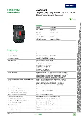 câblage monophasé sur appareil tri |    je pense que le GV1 est sensible à une perte de phase et disjoncterait  si...