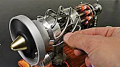 Making a 16-cyl Stirling engine  |  This is an especially nice video of machining and running a 16-cylinder Stirling...