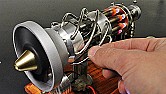 Making a 16-cyl Stirling engine  |  This is an especially nice video of machining and running a 16-cylinder Stirling...
