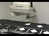 Tracking moving object |  Do you mean that the belt is moving faster than your robot arm can move sothe...