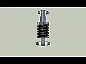 Spring Animation  |  To keep it simple:Model a spring using standard method of helix and sweep...