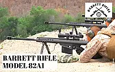 Barrett rifles in CA? |  Gunner puts me at 'slightly to the right of kennedy' on...