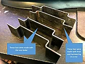 Easiest/cheapest way/tool to bend small steel flat bar? |  I would like to neatly bend some 7/8 inch wide 1/8 inch thick steel flat bar.  ...