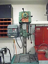 My Powermaticdrill press with VFD | next thread &raquo;