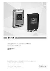 Krohne MID IFC 100 | next thread &raquo;