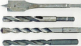 Grinding chipbreakers into drill bits? |  If I understand correctly, you just want to open up a predrilled hole?If you...