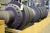 What are turbines made of (in power stations)  |  I was talking to a race engine builder in the UK about 20 years ago and the...