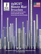 Broaching , a question |     It's a couple of broaches only from eBay . I machined a guide slug  for...