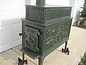Wood heat in a shop  |  Greetings Larry, It is debateable whether burning fossil fuels or wood is...