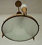 Mystery screws  |  I bought an old lamp and rewired it. Not sure of the age or origin, but it looks...