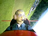 In-Flight Video of Rolling Circle  |  My newest Head-Turning Video- the pilot's head turns left and right with the...