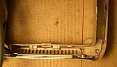 Repair dent in aluminum MacBook laptop?  |  I have an old MacBook aluminum laptop that got dropped on a corner. I'd like...