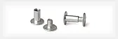 Hinge Rivets |  ... The closest I came to making a successful tubular rivet set was a...