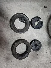 Broken Welding Carts and METRINCH Parts |  I have two of the cheapo $50 Harbor Freight welding carts.  They are NOT  built...