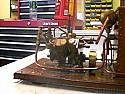 Model Steam Engine running |  Nice job.  You don't a lot of V-4 oscillating steam engines.Bob...