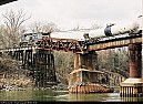 Train Derails Due To Bridge Collapse  |  : And the Trinity River Bridge would be where???.....: :   ...