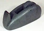 [SOLVED] Sharpening a tape dispenser blade |  Hi folks,I bought this really cool 3M tape dispenser recently. It's cast...