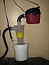 Small cyclone separator bins |   A local farm supply has 2000 litre plastic screw top barrels that were used to...