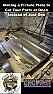 Making a Fixture Plate to Cut Four Parts at Once Instead of Just One |  Only 59 seconds ...