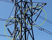 Another transmission line question...  |  Seehttp://en.wikipedia.org/wiki/Overhead_power_lineThey have been around for...