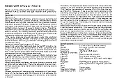 LiPo et récepteur 4,8V  |  Bonjour à tous,Actuellement en cours de construction d'un petit planneur...