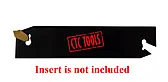 The cost of parting insert holders  |  Recovering from palpitations having priced a replacement Sandvik parting insert...