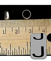 Need advice on etching jewelry |  snip---Not sure, James.  You might start with a jewelry store that has a bench...