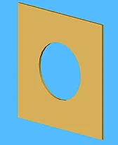 Is this possible, area of a sheetmetal part (square area)  |      You might try this.  Preconditions are in a part, a face pre-selected. It...