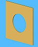 Is this possible, area of a sheetmetal part (square area)  |  I know that if you click on a face, and use the measure tool,SolidWorks will...