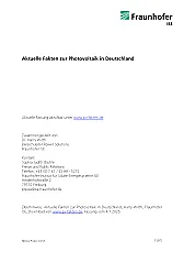 Wirkungsgrad Solarzellen  | &laquo; previous thread
