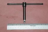 Drilling hard material |  I once drilled a 3/8" hole in the end of a large tap with a carbide drill in my...