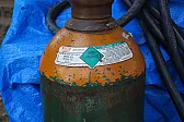 Can 98% argon, 2% O2 be used in TIG welding |  You will know when you go to get it filled.  Local suppliers DO have some leeway...