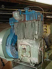 YACQ (Yet Another Compressor Question) |  Well, looking over my compressor, trying to get it ready for when my VFD...