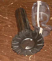 Can anyone identify this tool |  My guess is that it is for making keyways and such on a mill... Anyidea?...